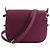 Borsa a tracolla Soeur in pelle viola - vista 5
