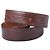 Autre Marque Gürtel Andrea Barnett Brown Genuine Teju Lizard Leather Braun