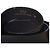 Cinto Gucci de couro preto com fivela G em tom dourado - vista 5