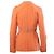 Fendi 365 Safari-Jacke aus orangefarbenem Leinen mit Gürtel - Ansicht 3