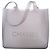 Tote Chanel Jelly Logo Grigio - vista 7