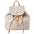Zaino Louis Vuitton Sperone Damier Azur Beige N41578