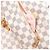 Zaino Louis Vuitton Sperone Damier Azur Beige N41578 - vista 12