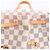 Zaino Louis Vuitton Sperone Damier Azur Beige N41578 - vista 13