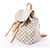 Zaino Louis Vuitton Sperone Damier Azur Beige N41578 - vista 2