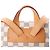 Zaino Louis Vuitton Sperone Damier Azur Beige N41578 - vista 6