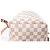 Zaino Louis Vuitton Sperone Damier Azur Beige N41578 - vista 9