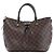 Borsa Louis Vuitton Siena MM Damier Ebene Marrone N41546 Rosso