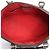 Borsa Louis Vuitton Siena MM Damier Ebene Marrone N41546 Rosso - vista 10