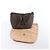 Borsa Louis Vuitton Siena MM Damier Ebene Marrone N41546 Rosso - vista 12