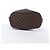Borsa Louis Vuitton Siena MM Damier Ebene Marrone N41546 Rosso - vista 7