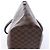 Borsa Louis Vuitton Siena MM Damier Ebene Marrone N41546 Rosso - vista 9