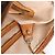 Borsa a tracolla Louis Vuitton Bucket PM in tela Monogram marrone M42238 Beige - vista 12