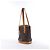 Borsa a tracolla Louis Vuitton Bucket PM in tela Monogram marrone M42238 Beige - vista 2