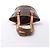 Borsa a tracolla Louis Vuitton Bucket PM in tela Monogram marrone M42238 Beige - vista 6