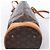 Borsa a tracolla Louis Vuitton Bucket PM in tela Monogram marrone M42238 Beige - vista 8