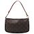 Borsa Louis Vuitton Pochette Accessoirios in tela Monogram marrone M51980