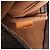 Borsa Louis Vuitton Pochette Accessoirios in tela Monogram marrone M51980 - vista 11