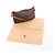 Borsa Louis Vuitton Pochette Accessoirios in tela Monogram marrone M51980 - vista 12