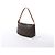 Borsa Louis Vuitton Pochette Accessoirios in tela Monogram marrone M51980 - vista 2