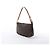 Borsa Louis Vuitton Pochette Accessoirios in tela Monogram marrone M51980 - vista 3