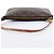 Borsa Louis Vuitton Pochette Accessoirios in tela Monogram marrone M51980 - vista 6