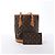 Borsa a tracolla Louis Vuitton Bucket PM Monogram Canvas Marrone M42238 Beige - vista 12