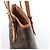Borsa a tracolla Louis Vuitton Bucket PM Monogram Canvas Marrone M42238 Beige - vista 5