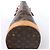 Borsa a tracolla Louis Vuitton Bucket PM Monogram Canvas Marrone M42238 Beige - vista 9