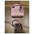 Dior Micro Borsa Lady Dior in Vernice Rosa - vista 10