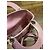 Dior Micro Borsa Lady Dior in Vernice Rosa - vista 11