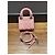 Dior Micro Borsa Lady Dior in Vernice Rosa - vista 12