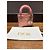 Dior Micro Borsa Lady Dior in Vernice Rosa - vista 2