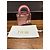 Dior Micro Borsa Lady Dior in Vernice Rosa - vista 3