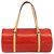 Louis Vuitton Bedford Monogram Vernis PM Rosso - vista 2