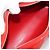 Louis Vuitton Bedford Monogram Vernis PM Rosso - vista 5