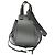 Borsa a mano Hammock in pelle di vitello Soft Grain Loewe Marrone