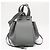 Borsa a mano Hammock in pelle di vitello Soft Grain Loewe Marrone - vista 2