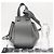 Borsa a mano Hammock in pelle di vitello Soft Grain Loewe Marrone - vista 3