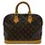 Borsa Louis Vuitton Monogram Alma PM Nero