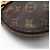 Borsa Louis Vuitton Monogram Alma PM Nero - vista 10