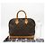 Borsa Louis Vuitton Monogram Alma PM Nero - vista 3