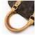Borsa Louis Vuitton Monogram Alma PM Nero - vista 7