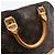 Borsa Louis Vuitton Monogram Alma PM Nero - vista 8