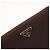 Prada Vitello Daino Leather Triangle Logo Long Wallet Brown - view 11