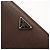Prada Vitello Daino Leather Triangle Logo Long Wallet Brown - view 5