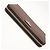 Prada Vitello Daino Leather Triangle Logo Long Wallet Brown - view 7