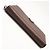 Prada Vitello Daino Leather Triangle Logo Long Wallet Brown - view 8
