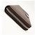 Prada Vitello Daino Leather Triangle Logo Long Wallet Brown - view 9