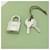 Hermès Borsa Hermes Picotin Lock MM Verde Verde chiaro  - vista 4